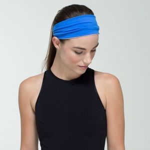 Lululemon Bang Buster Reversible Headband